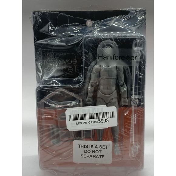 Max Factory Figma - Archetype Next: [HE & SHE] 03 Gray - Lot 2 Figures Together - Picture 2 of 8